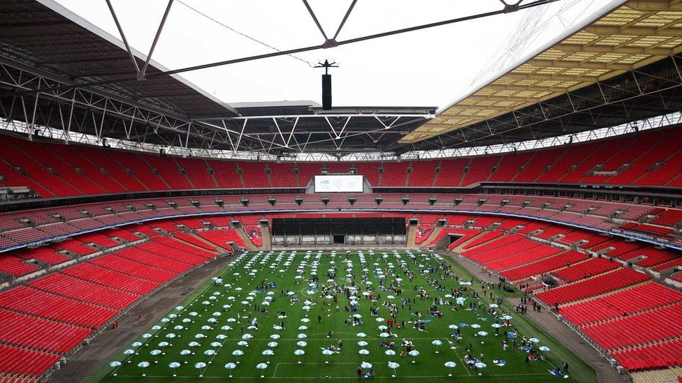 Picnic on the pitch