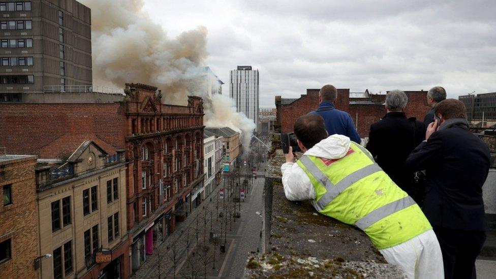 Sauchiehall Street fire