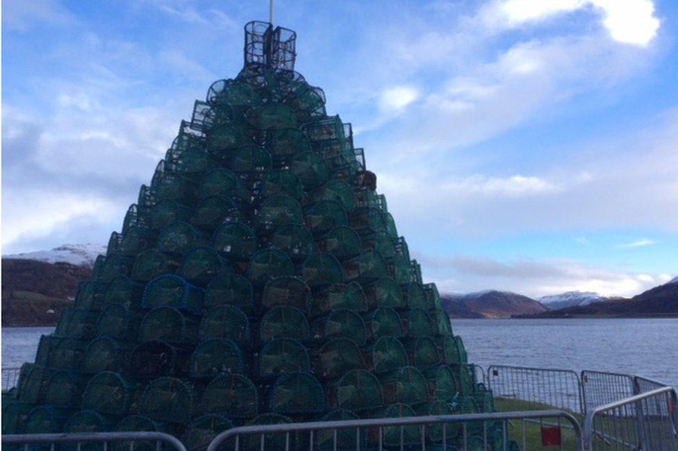 Ullapool's creel tree