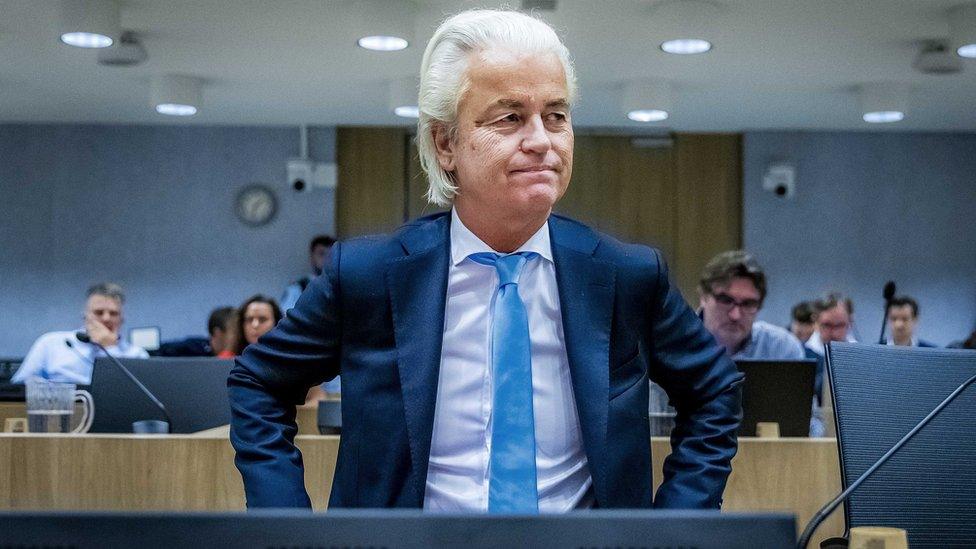 Dutch MP Geert Wilders