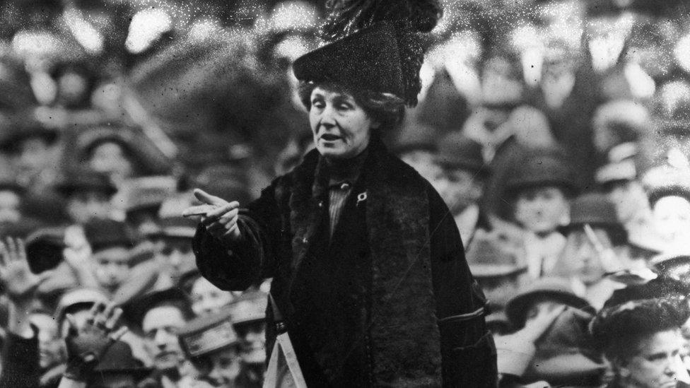 Emmeline Pankhurst