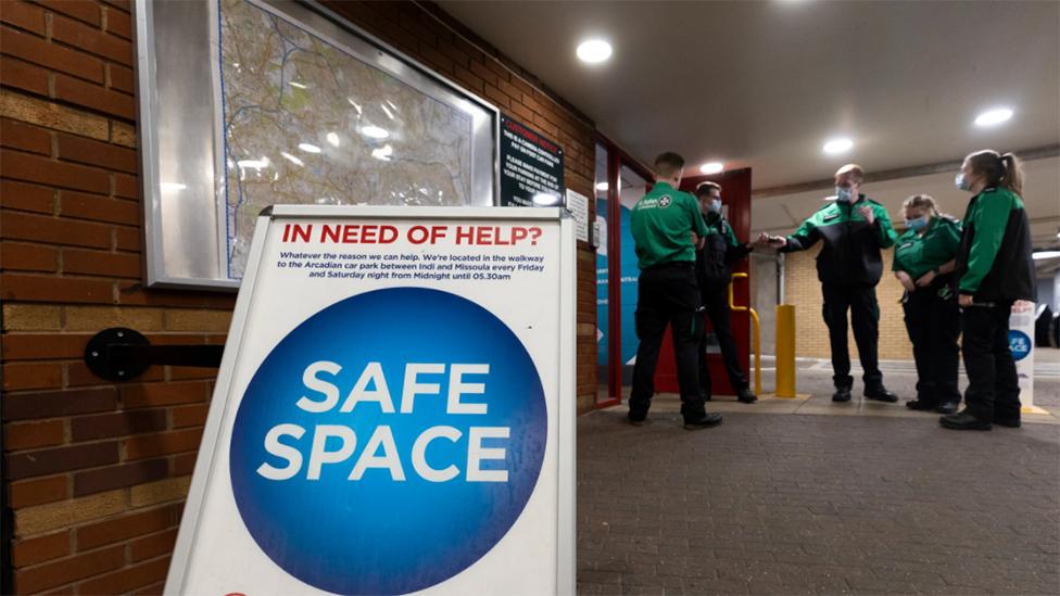 St John Ambulance Safe Space