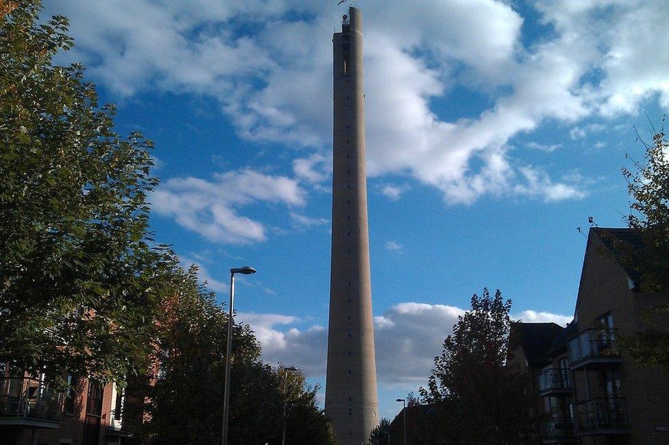 Northampton Lift Tower