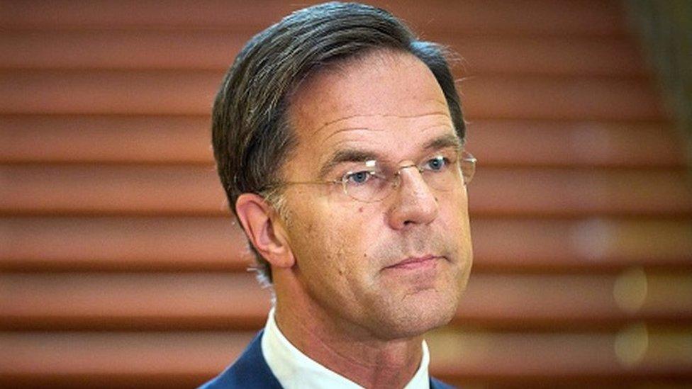 Dutch Prime Minister Mark Rutte