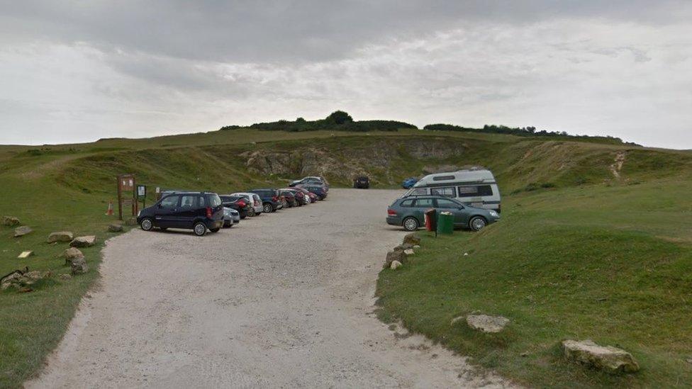 Cleeve Hill Car Park