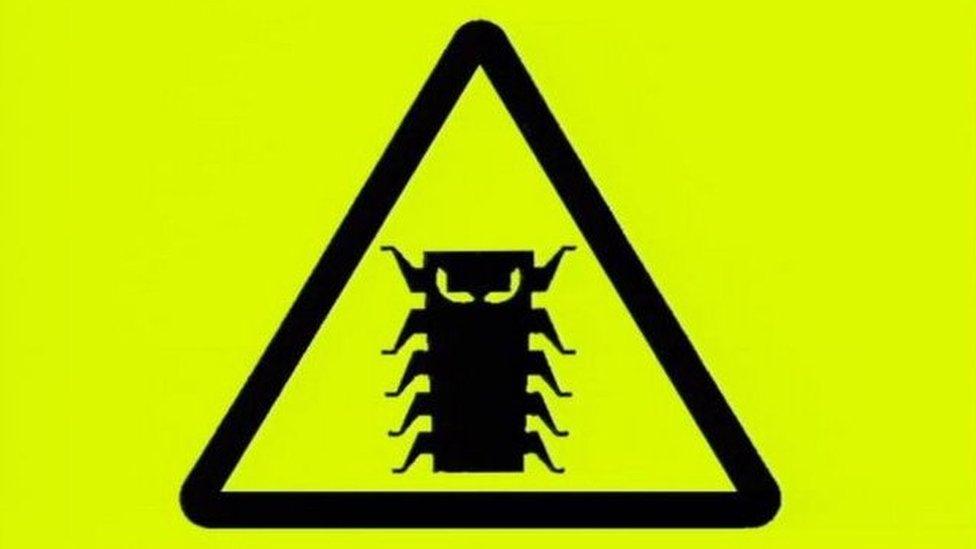 Millennium Bug symbol