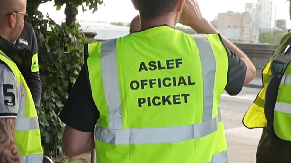 Picket at Ipswich