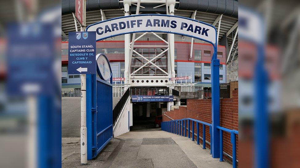 Cardiff Arms Park, Cardiff