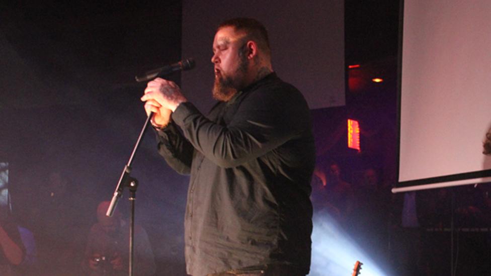 Rag'n'Bone Man at Ocean Room, Gorleston-on-Sea