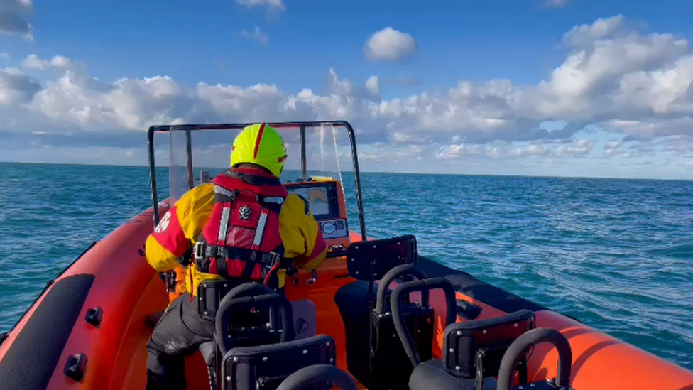 Jersey Lifeboat Association boat