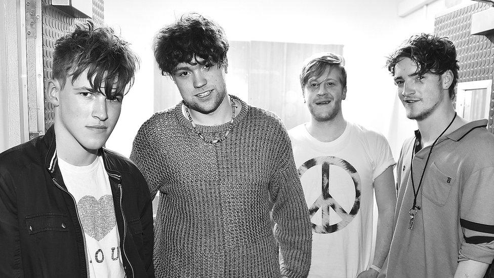 Viola Beach band members