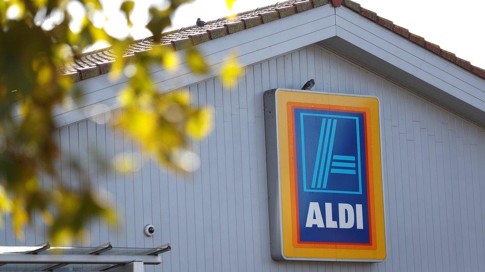 Aldi store