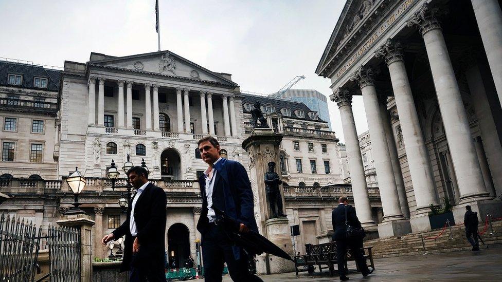 Bank of England image