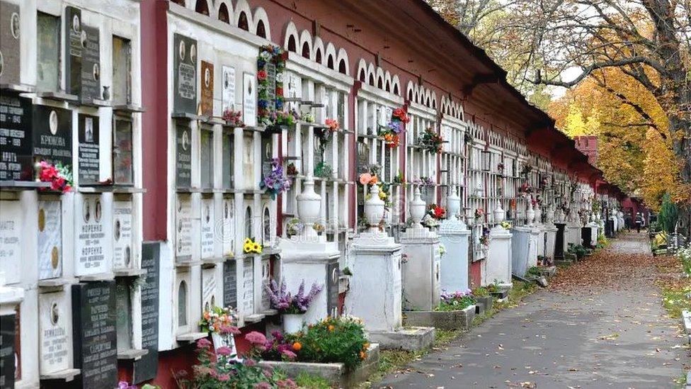 Novodevichy Cemetery