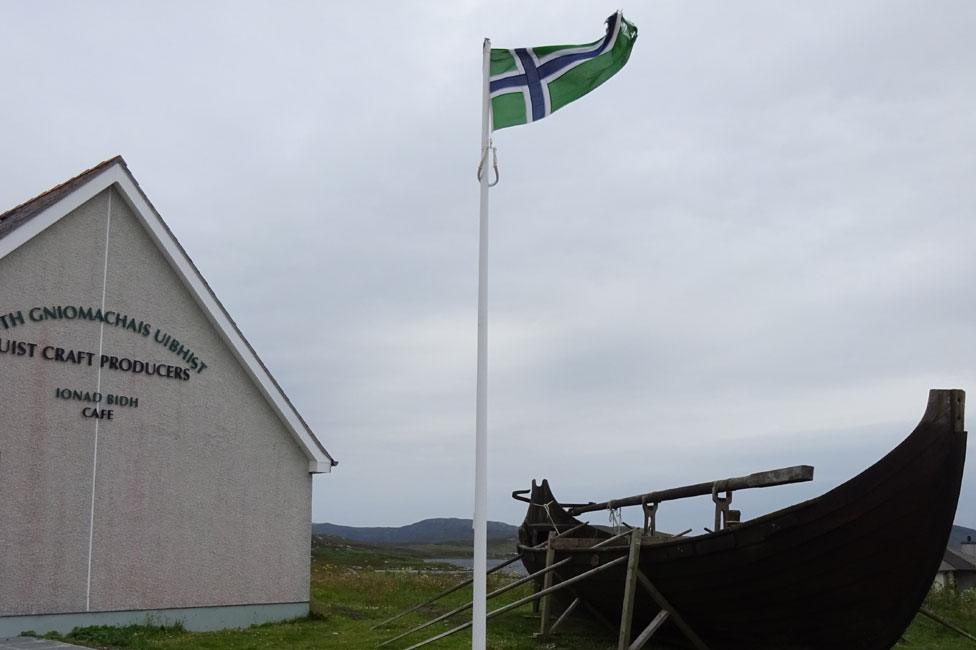 South Uist's flag