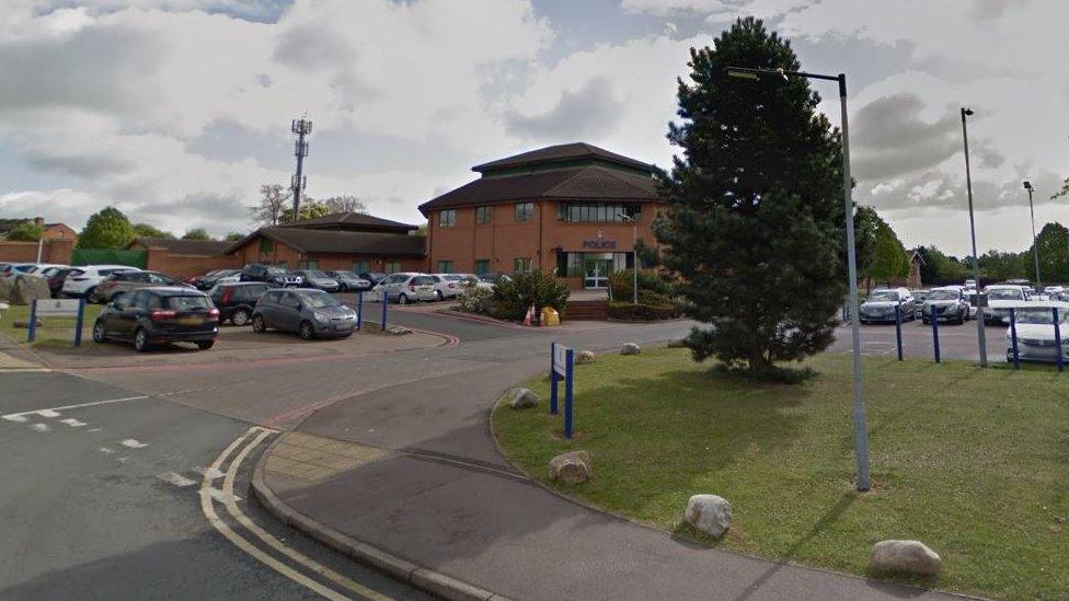 Keyham Lane, Leicester, Police Station