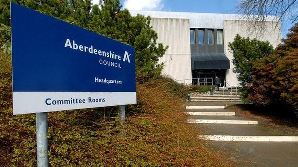 Aberdeenshire Council's Woodhill House HQ