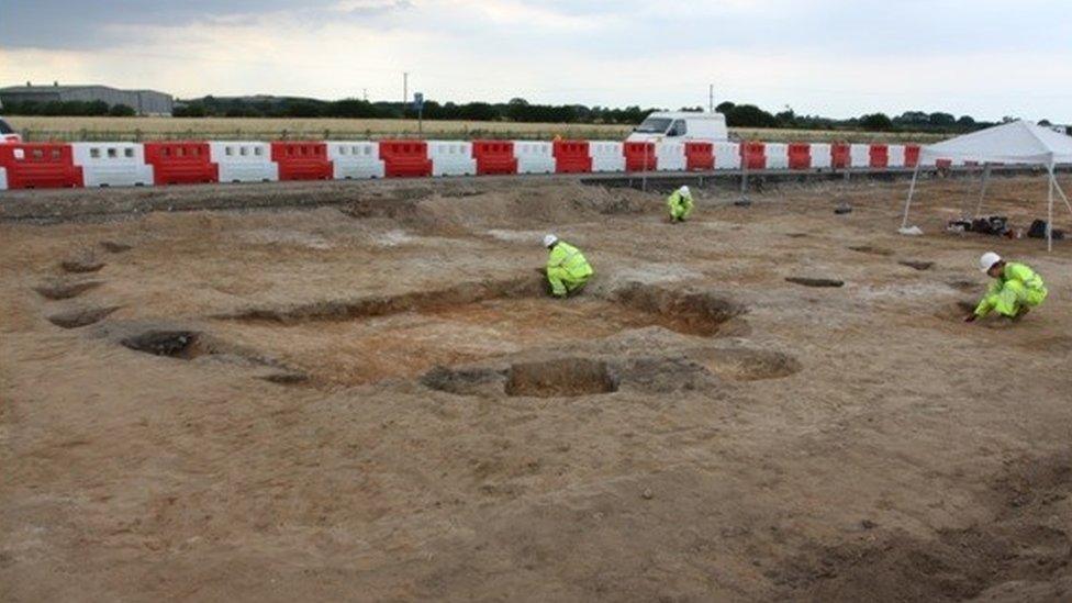 Excavation site