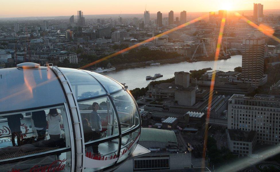 London eye