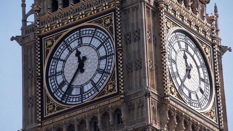 Big Ben bell in the Elizabeth Clock Tower