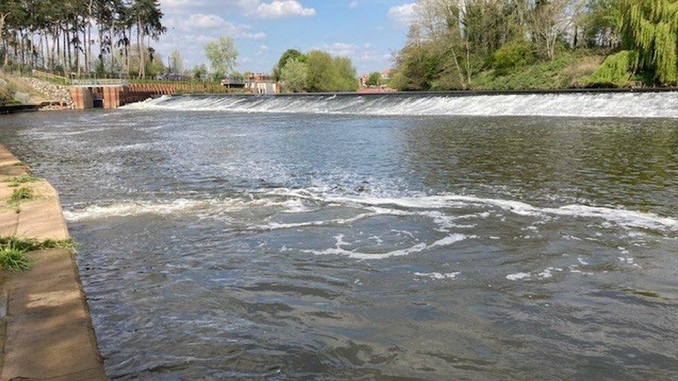 River Severn at Diglis