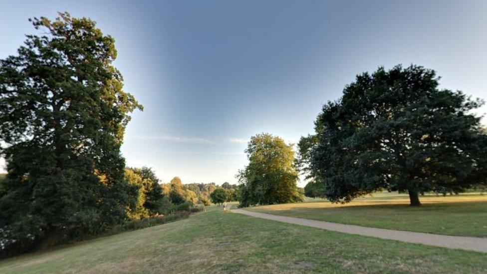 Mote Park, Maidstone, Kent