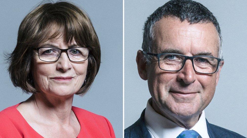 Louise Ellman, Bernard Jenkin