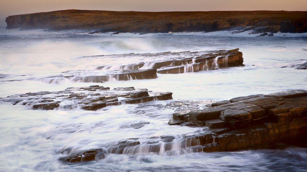 Coast at Dounreay