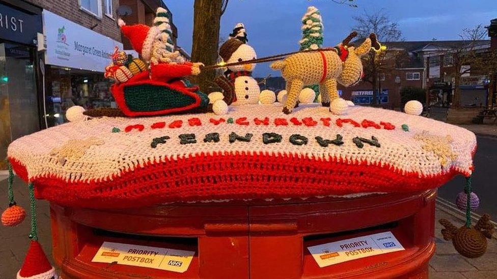 Ferndown post box