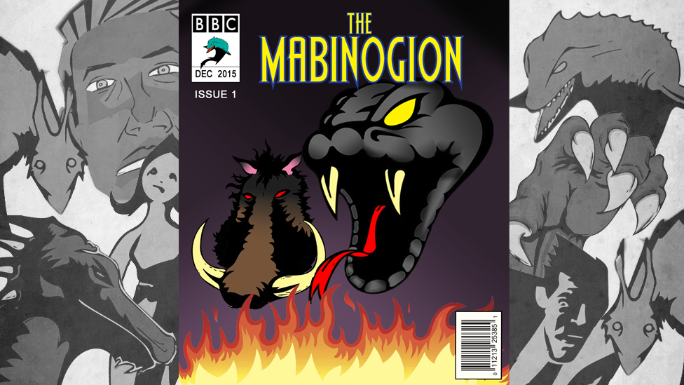 The Mabinogion