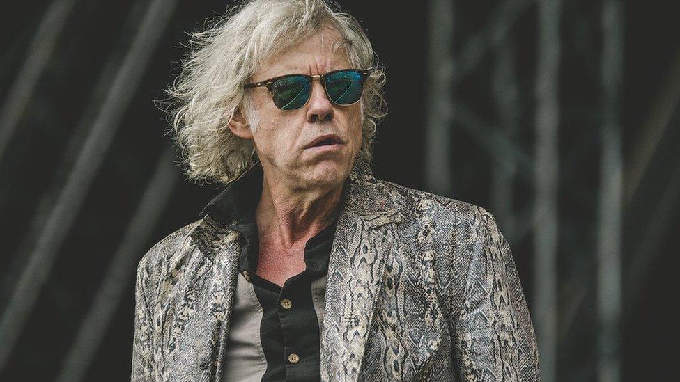 Bob Geldoff at Victorious Festival 2016