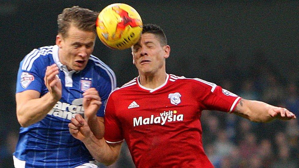 Ipswich v Cardiff