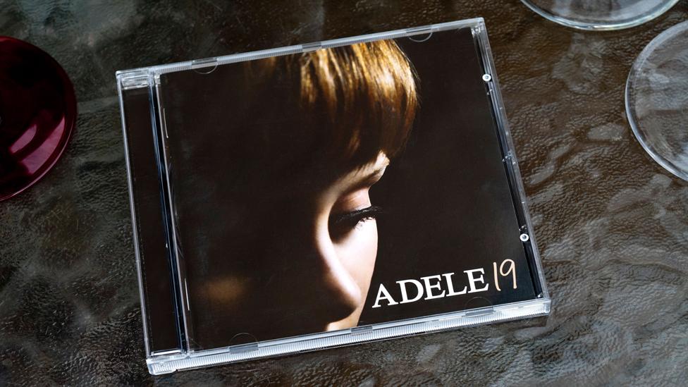 Adele 19 cover