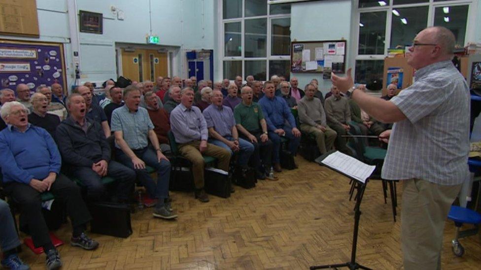 Pontarddulais Male Voice Choir