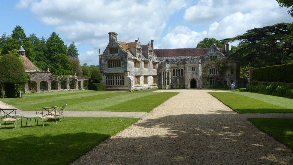 Athelhampton House