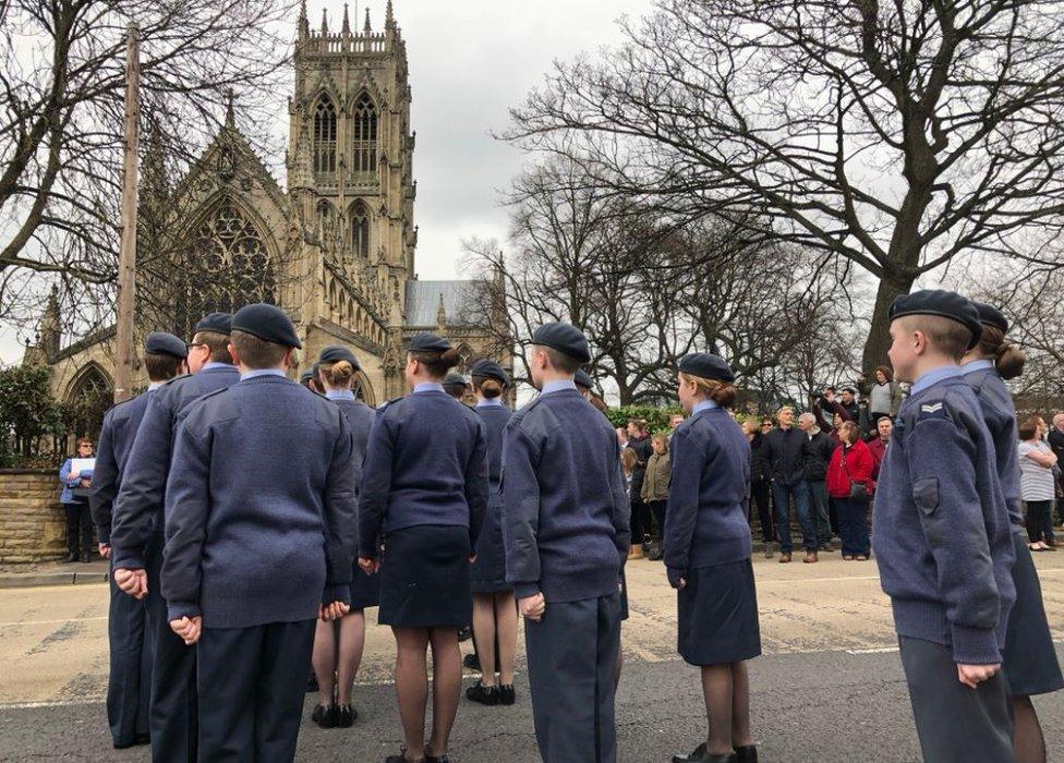 Air Cadets in Doncaster