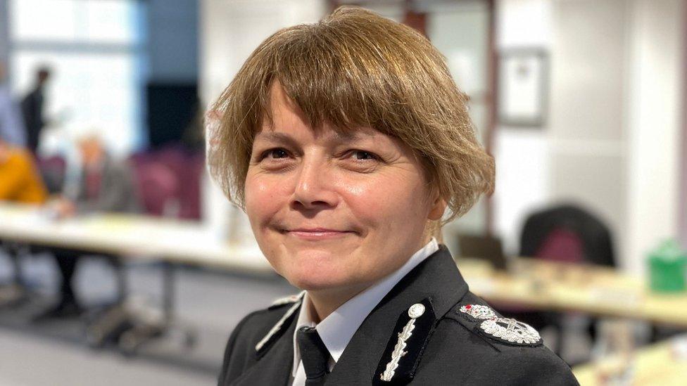 New Avon and Somerset Police chief constable Sarah Crew