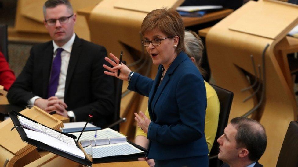 Nicola Sturgeon