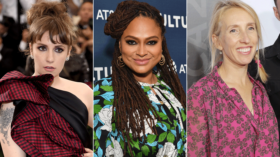 Lena Dunham, Ava DuVernay and Sam Taylor-Johnson