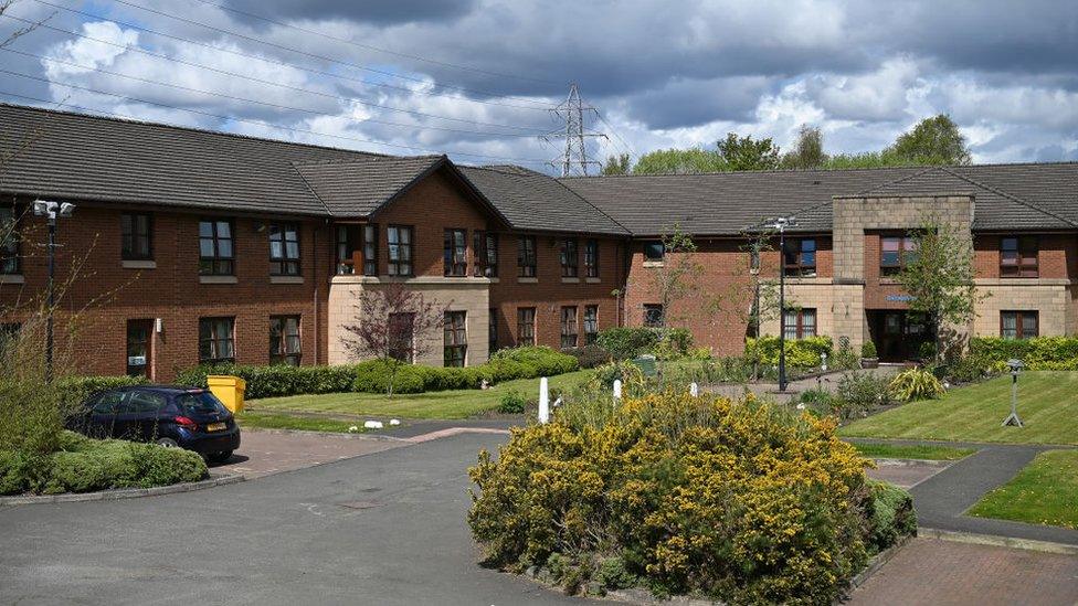 Elderslie care home, Paisley