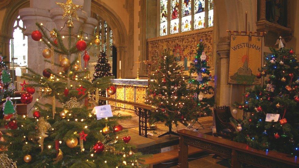 Westerham church