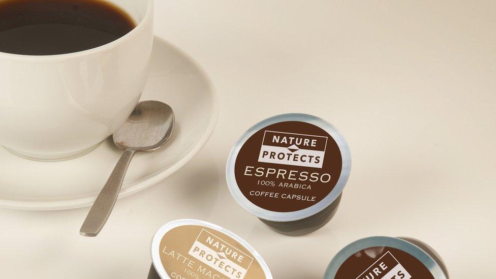 compostable coffee capsules