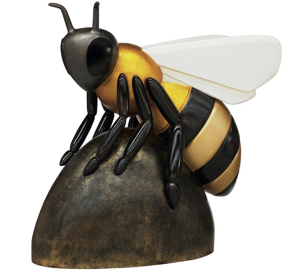 Bee sculpture