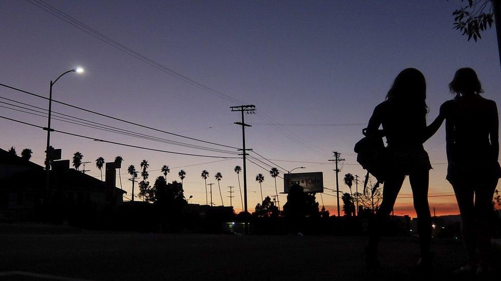 Scene from Tangerine