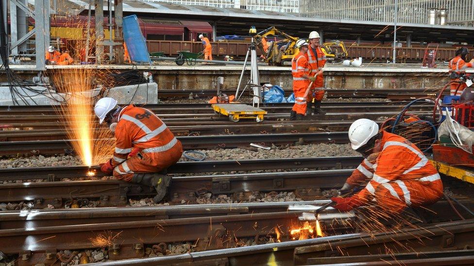 Work at Waterloo