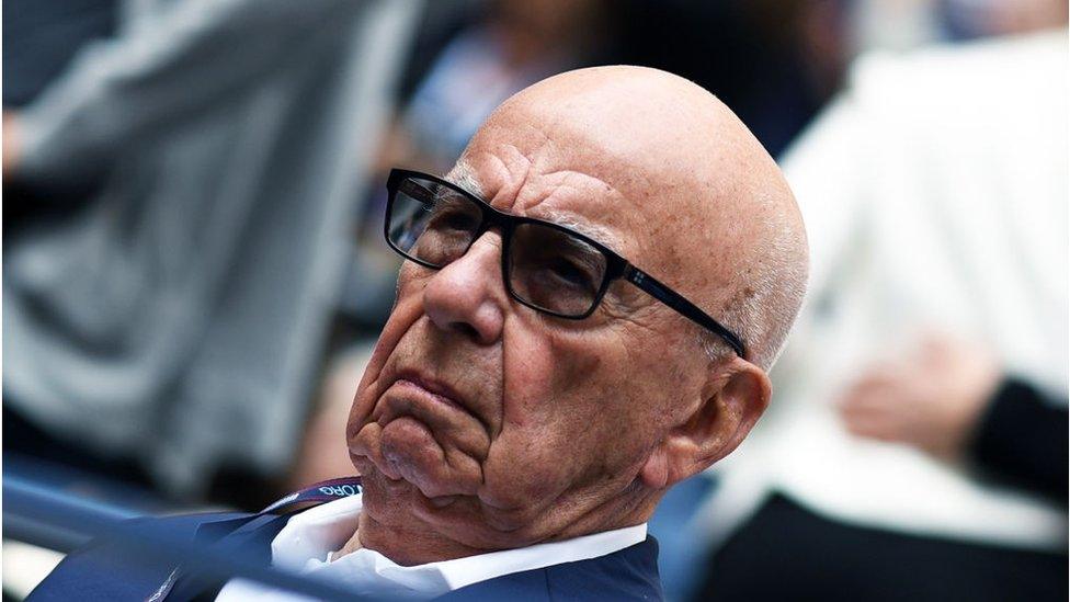 Rupert Murdoch