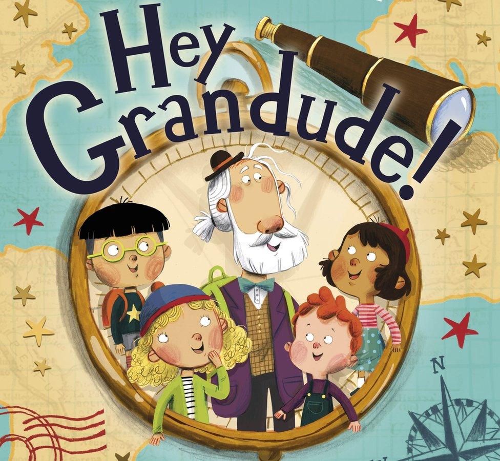 Cover of Hey Grandude!