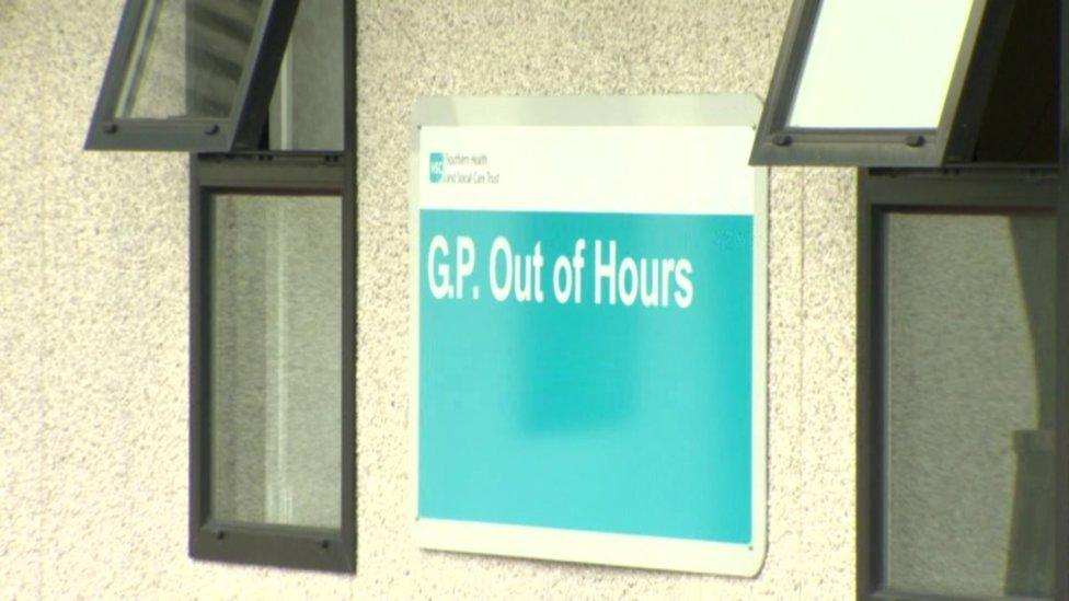 One out of hours doctor had to look after an entire health trust