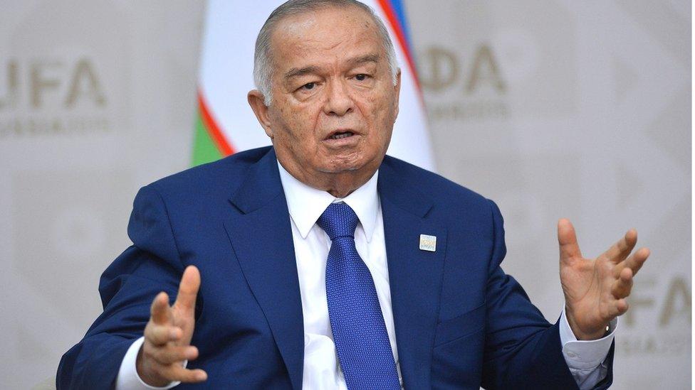 Islam Karimov