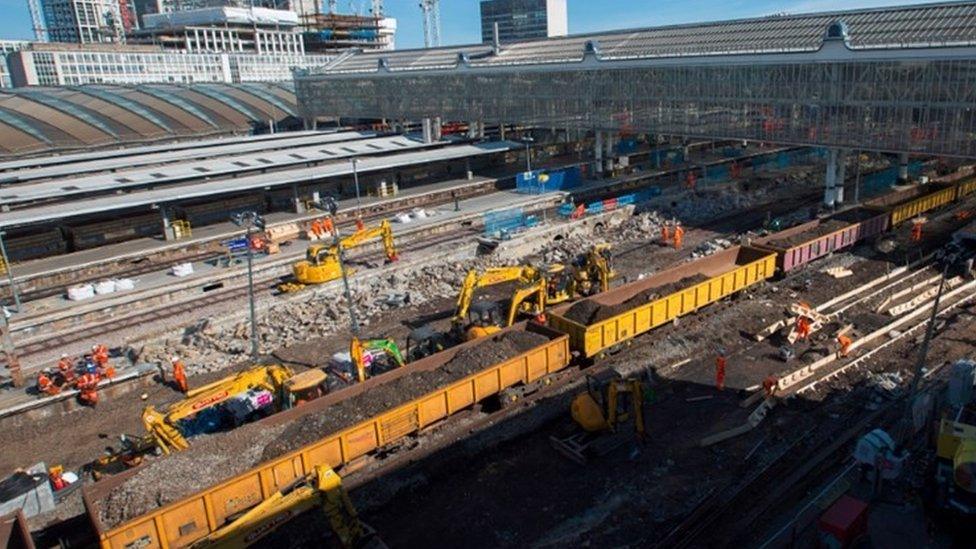 Waterloo Station upgrade